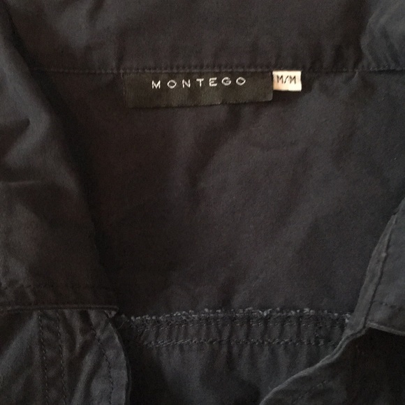 Montego Navy Blue Vest - Picture 2 of 8